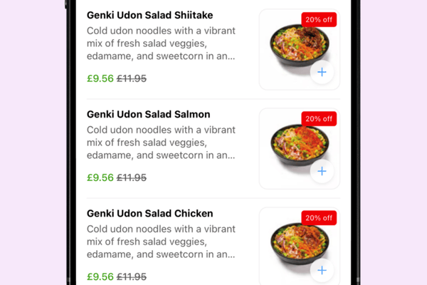 Discount stickers live on a Slerp-powered shop